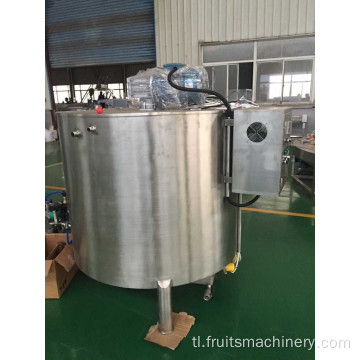 Pang -industriya na pinya orange juice concentrate making machine